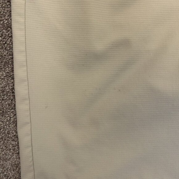 adidas Men's Chino Shorts 11" Inseam Ivory Climacool Pockets Belt Loops Size 32 - Picture 2 of 16